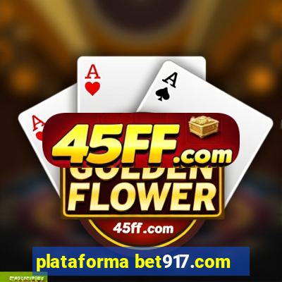 plataforma bet917.com